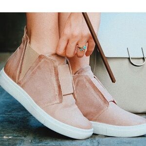 Miz Mooz Laurent Rose shoes